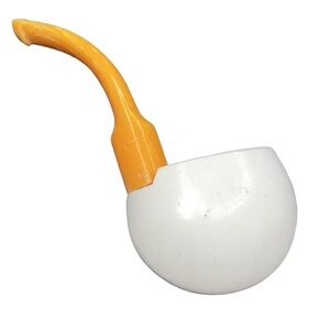 MEERSCHAUM VEST POCKET PIPE VINTAGE HAND CARVED